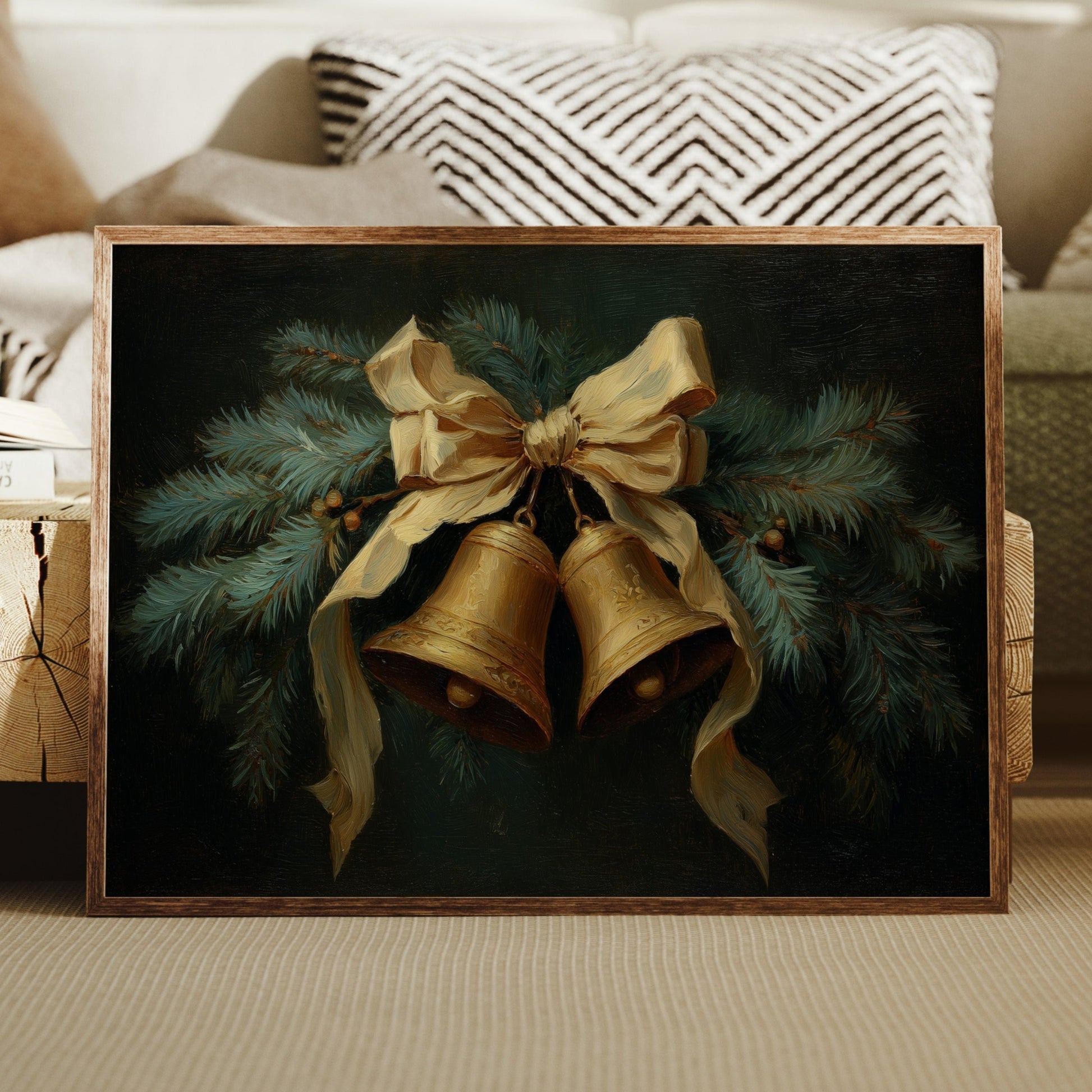 Golden Bells Ring Through Pine Boughs