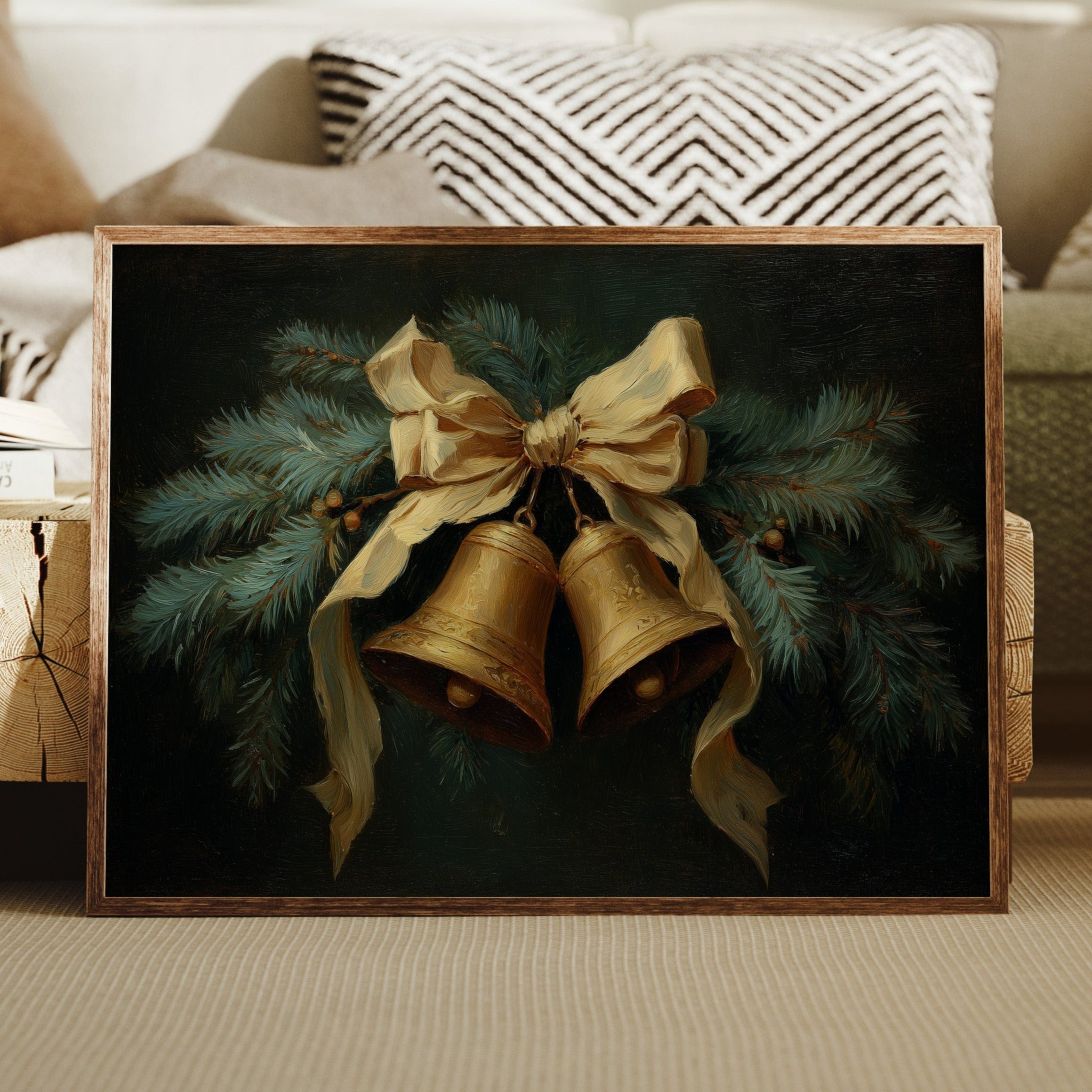 Golden Bells Ring Through Pine Boughs