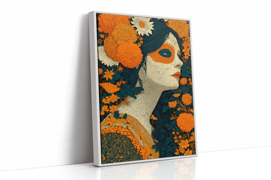 Beneath Blooms of Radiant Color