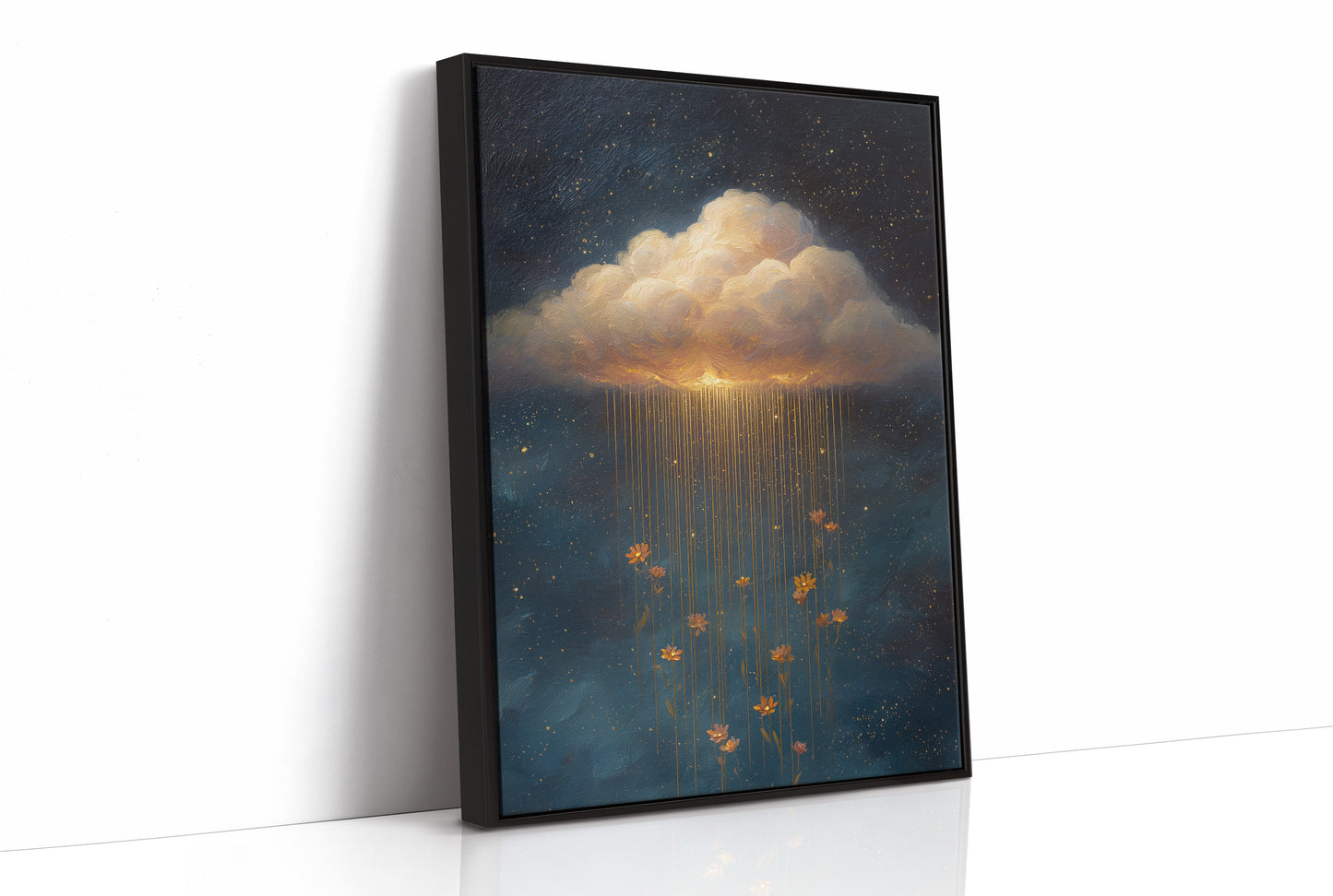 Golden Rain From Midnight Skies