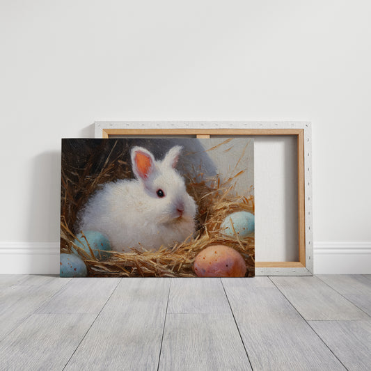 Springtime Secrets In The Hay