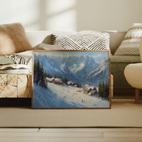 Alpine Village Claims Winter's Heart