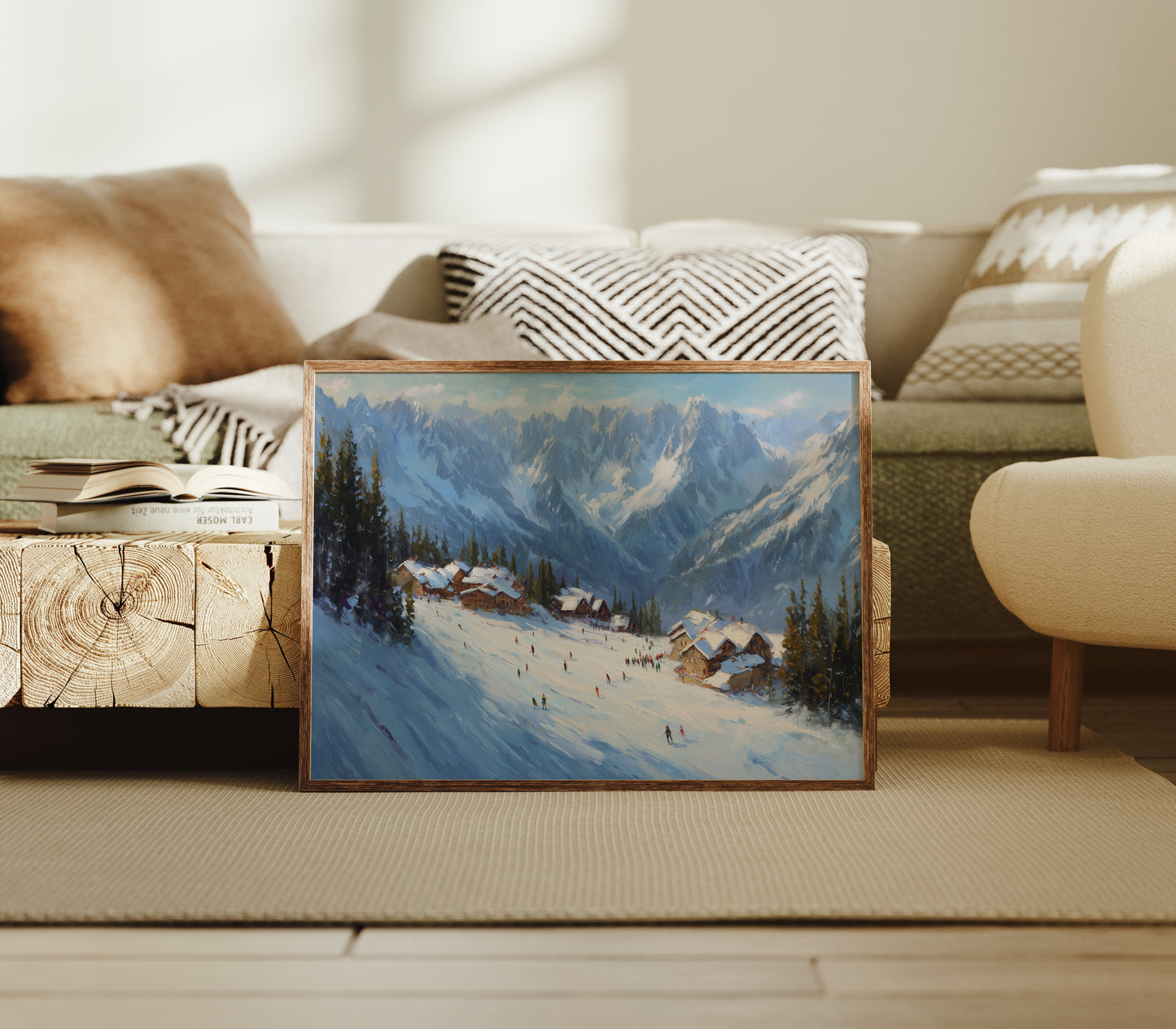 Alpine Village Claims Winter's Heart