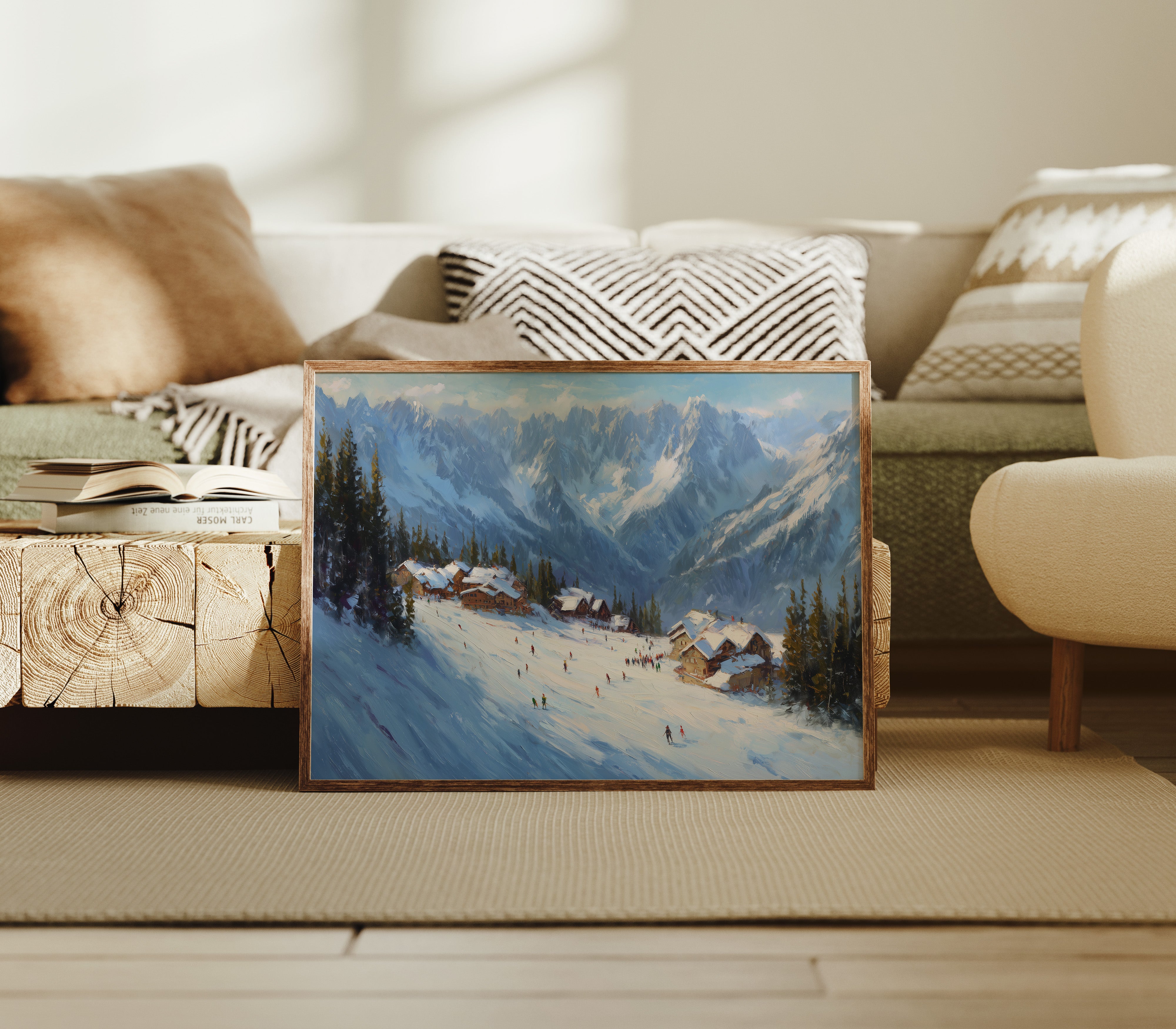 Alpine Village Claims Winter's Heart
