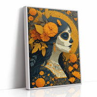 Beneath The Marigold Veil