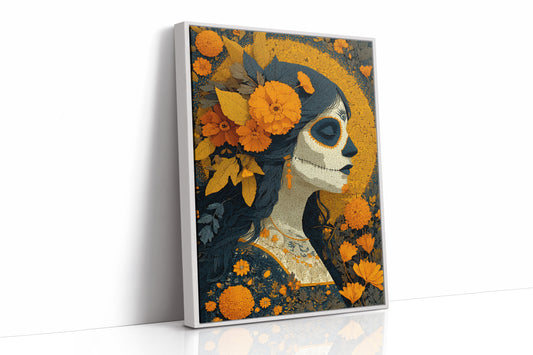 Beneath The Marigold Veil