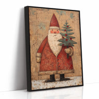 Old World Santa Brings Simple Joy