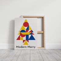 Geometric Yuletide Cheer