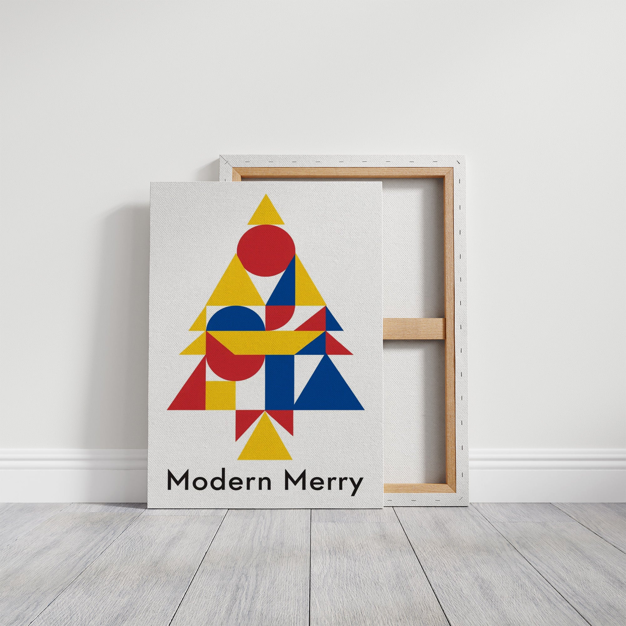 Geometric Yuletide Cheer