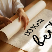 Do Your Best Script Quote