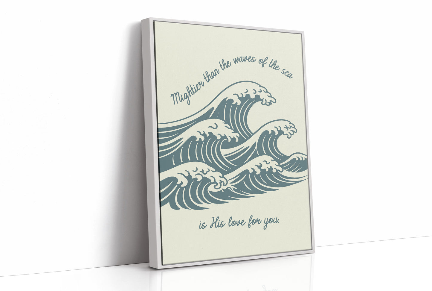 Mightier Than The Waves