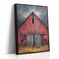 Red Barn Remembers Prairie Tales