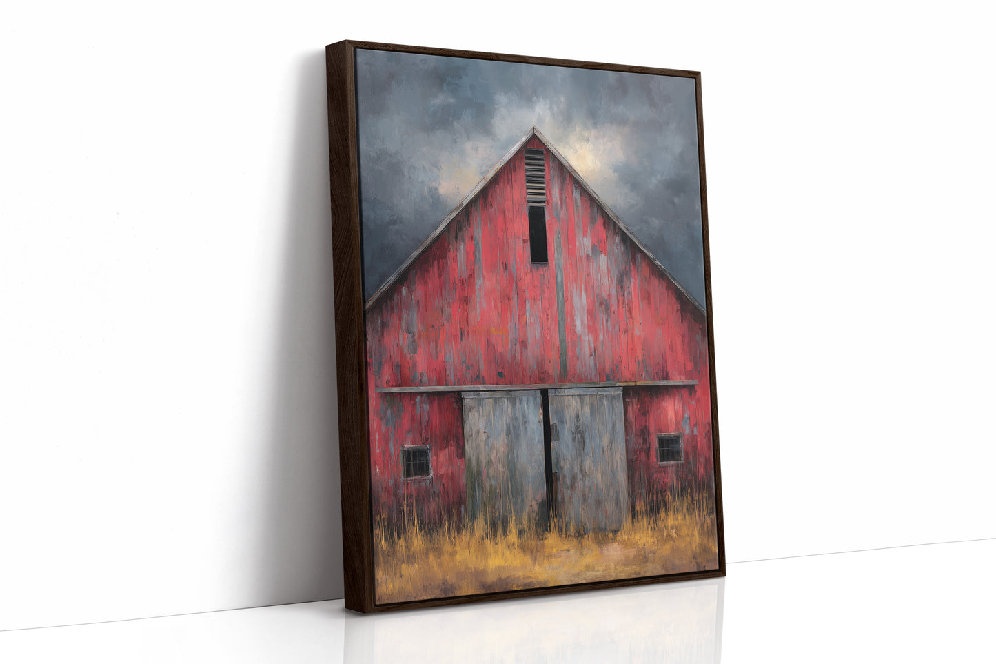 Red Barn Remembers Prairie Tales