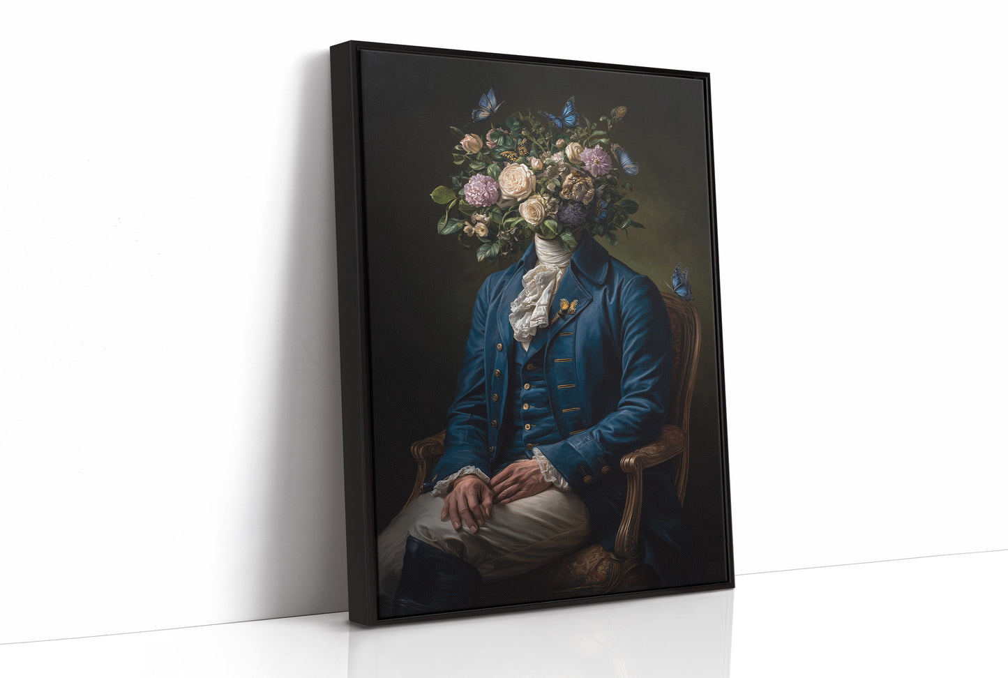 Blooms Replace Identity's Mask