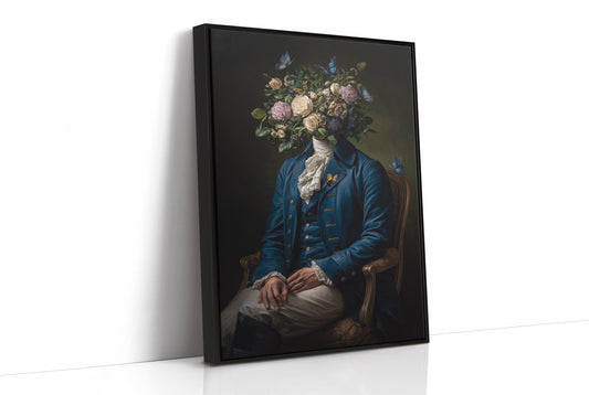 Blooms Replace Identity's Mask