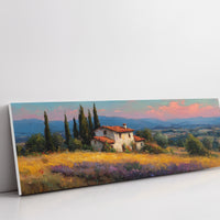 Tuscan Cottage In Golden Fields