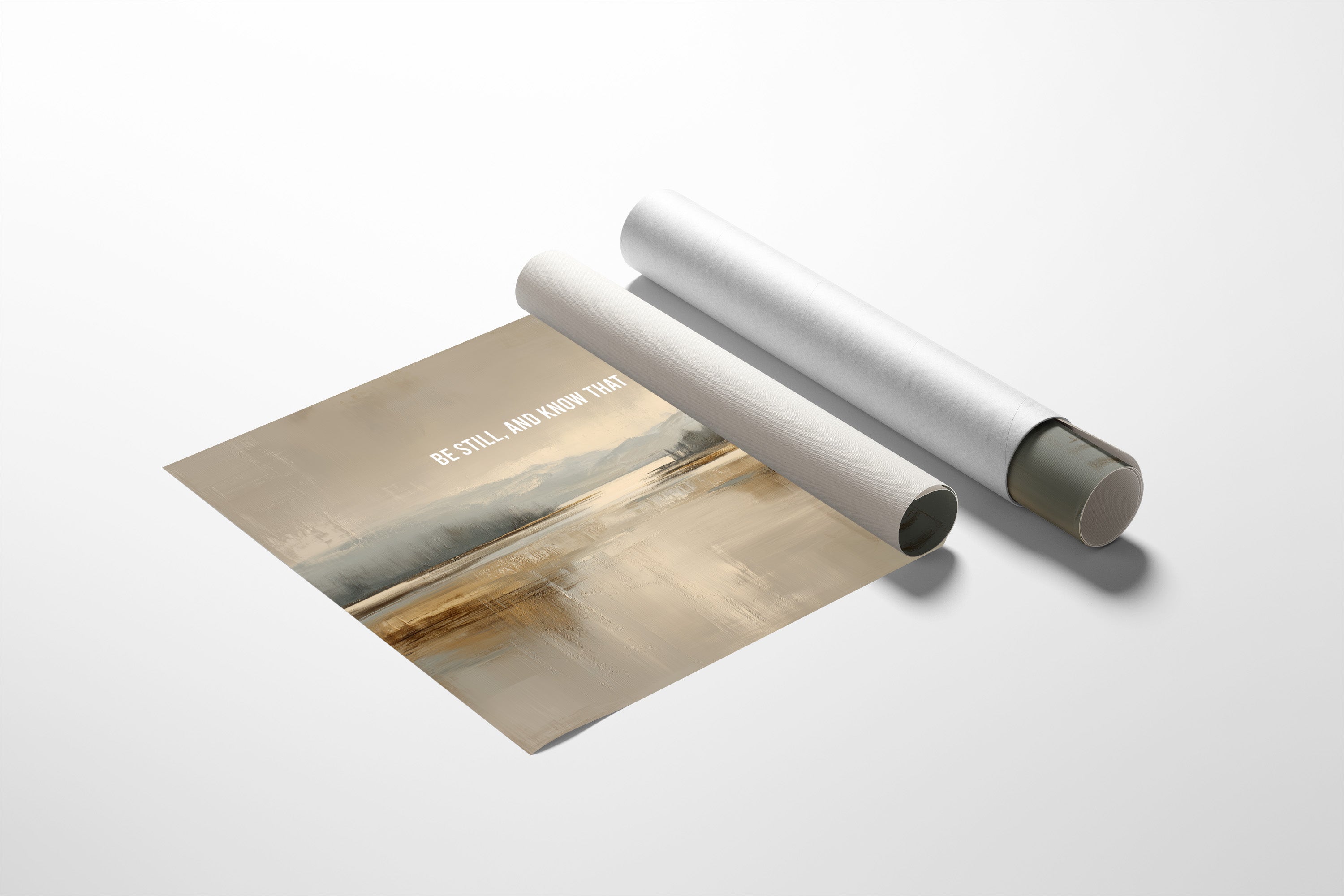 Quiet Waters Bear Sacred Words