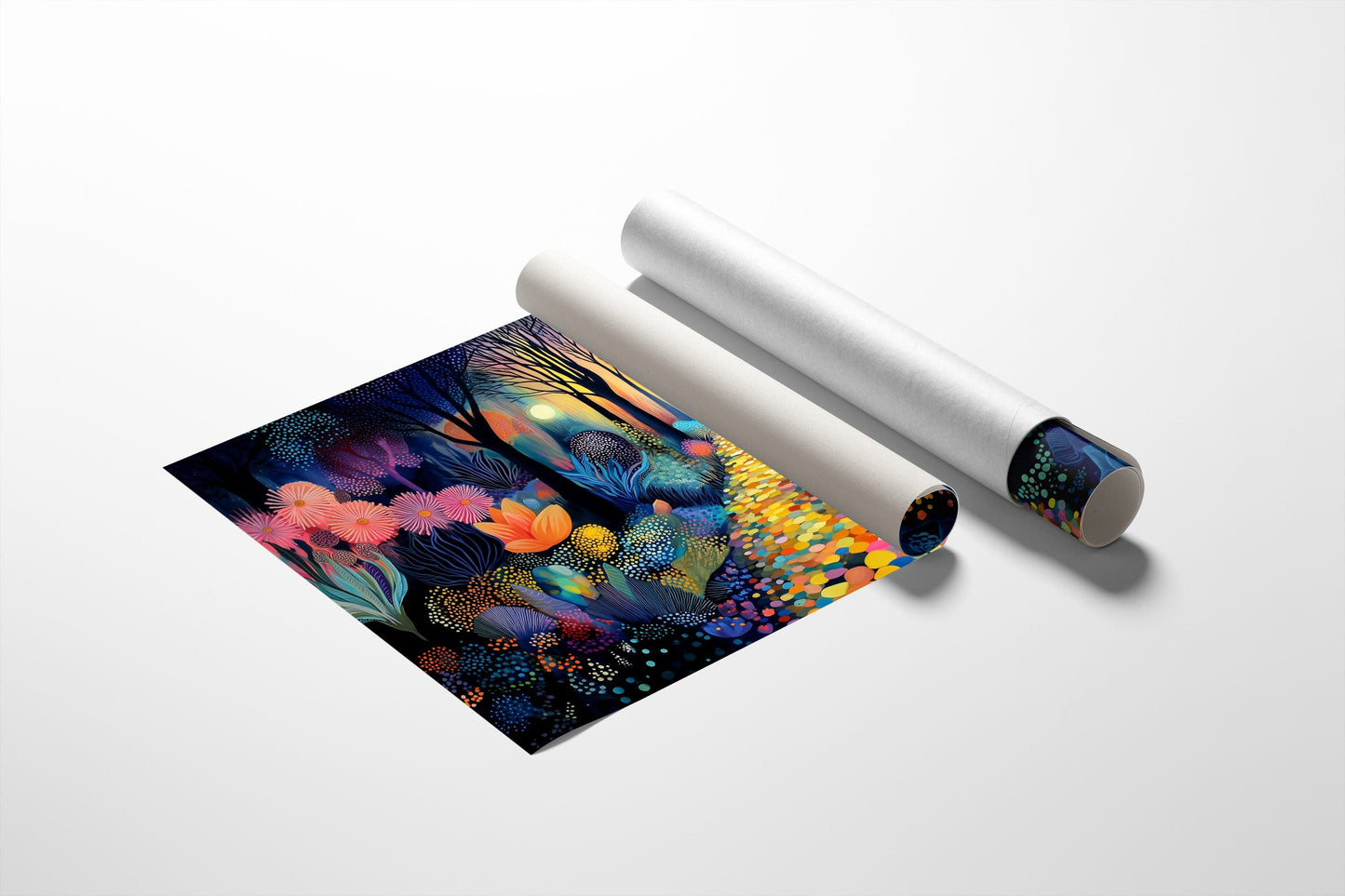 Midnight Garden Leads To Wonder