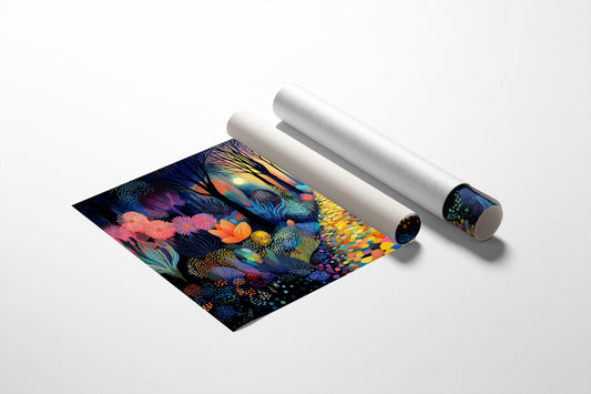 Midnight Garden Leads To Wonder