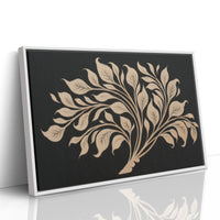 Botanical Elegance Unfolds In Night