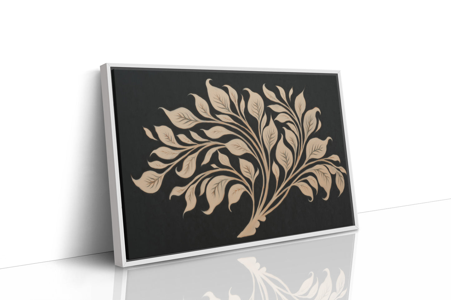 Botanical Elegance Unfolds In Night