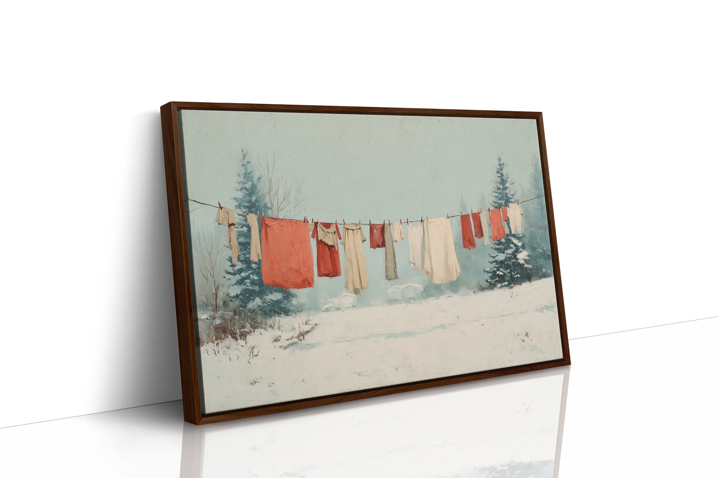 Scarlet Linens Brave Winter's Breath