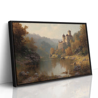 Castle Above the Quiet River