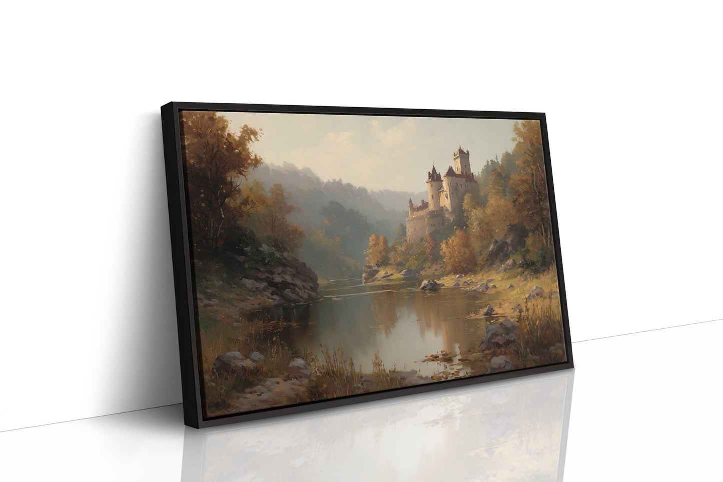 Castle Above the Quiet River
