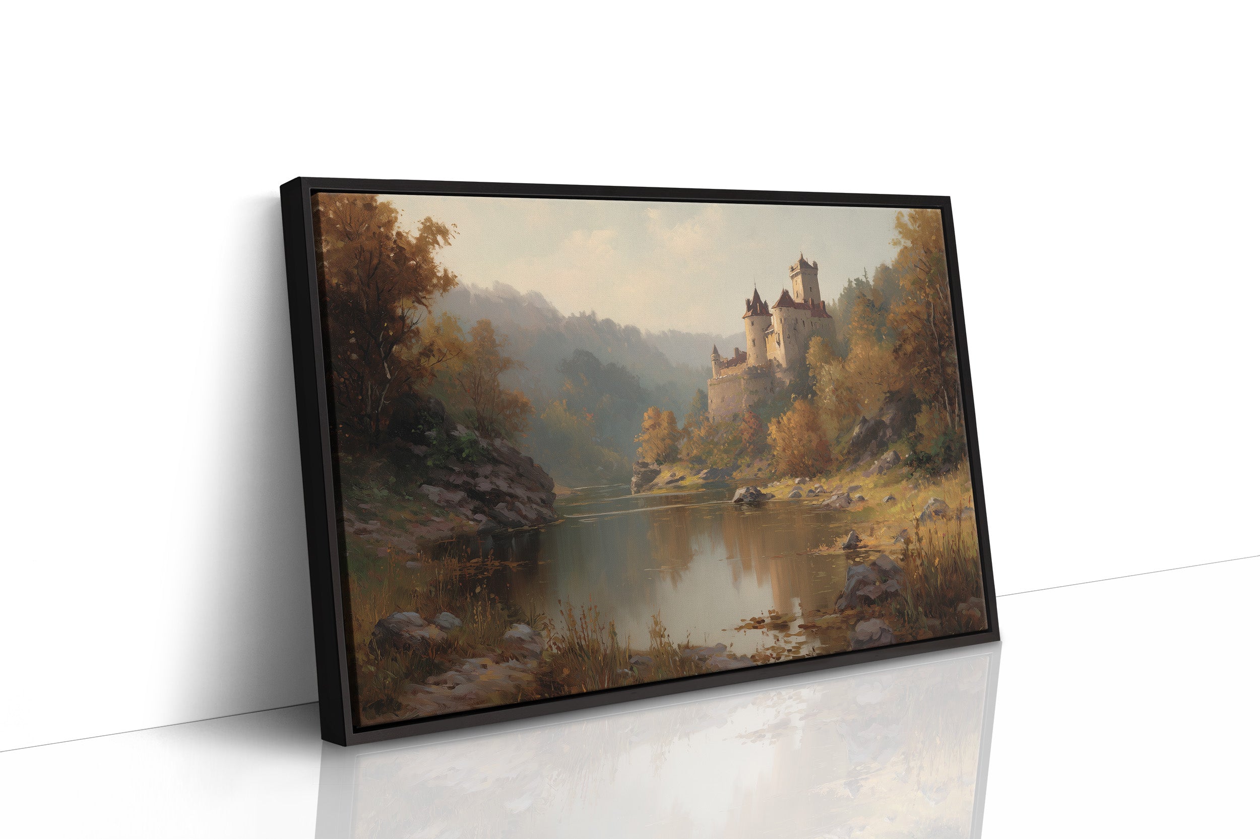 Castle Above the Quiet River