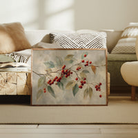 Winter Berries Paint December's Song