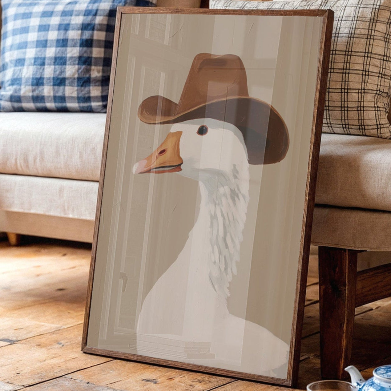 A Cowboy's Feathered Dream