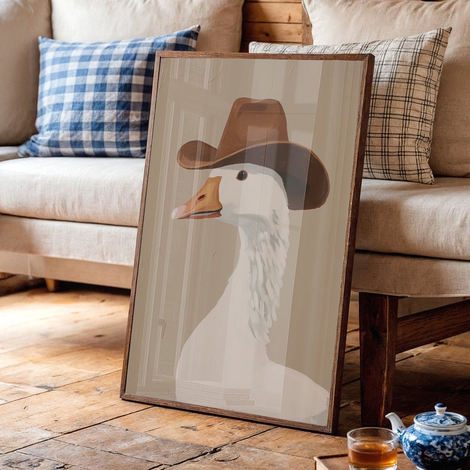 A Cowboy's Feathered Dream
