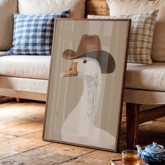 A Cowboy's Feathered Dream