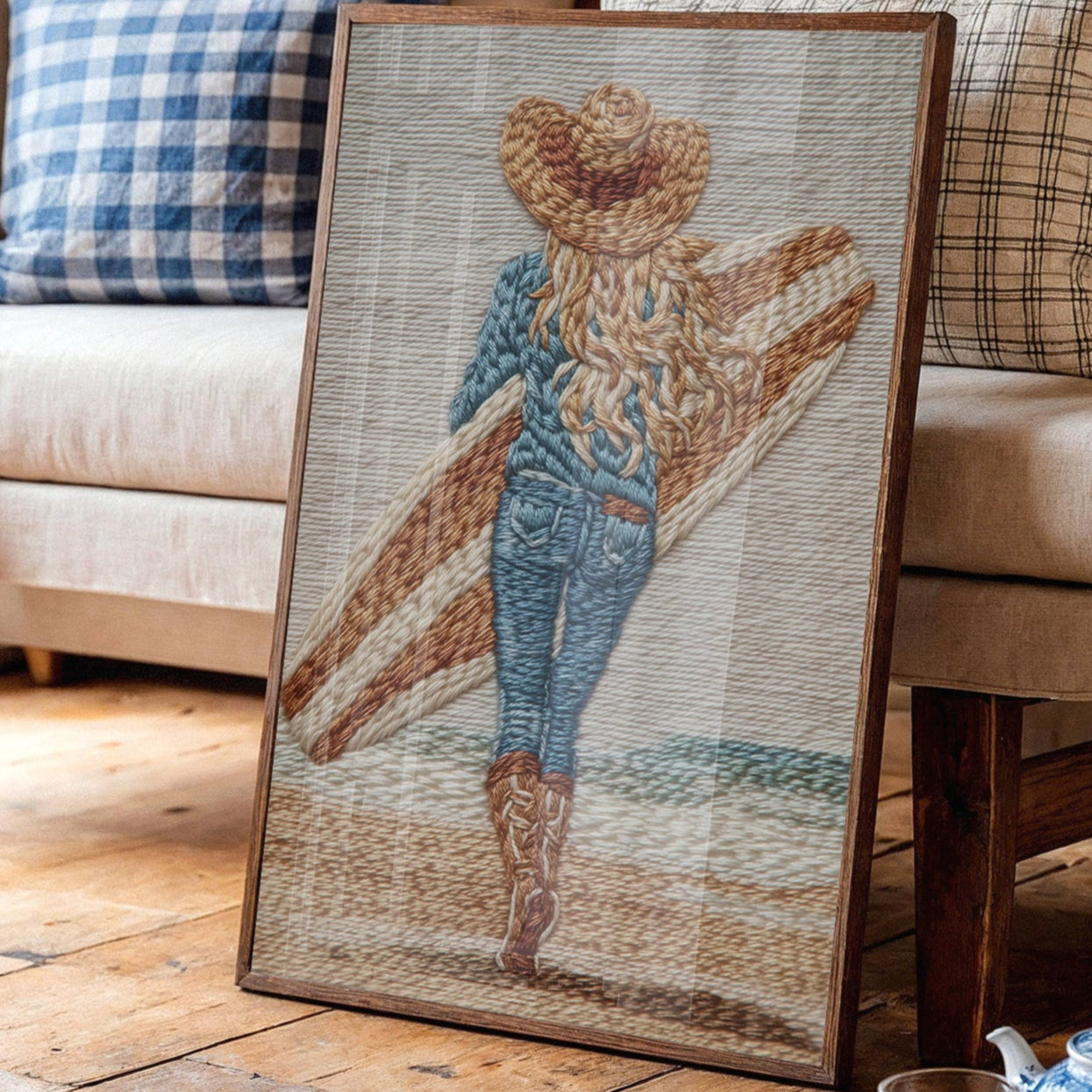 Surfboards Dance Through Western Waves