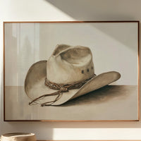 Weathered Leather Tells Ranch Tales