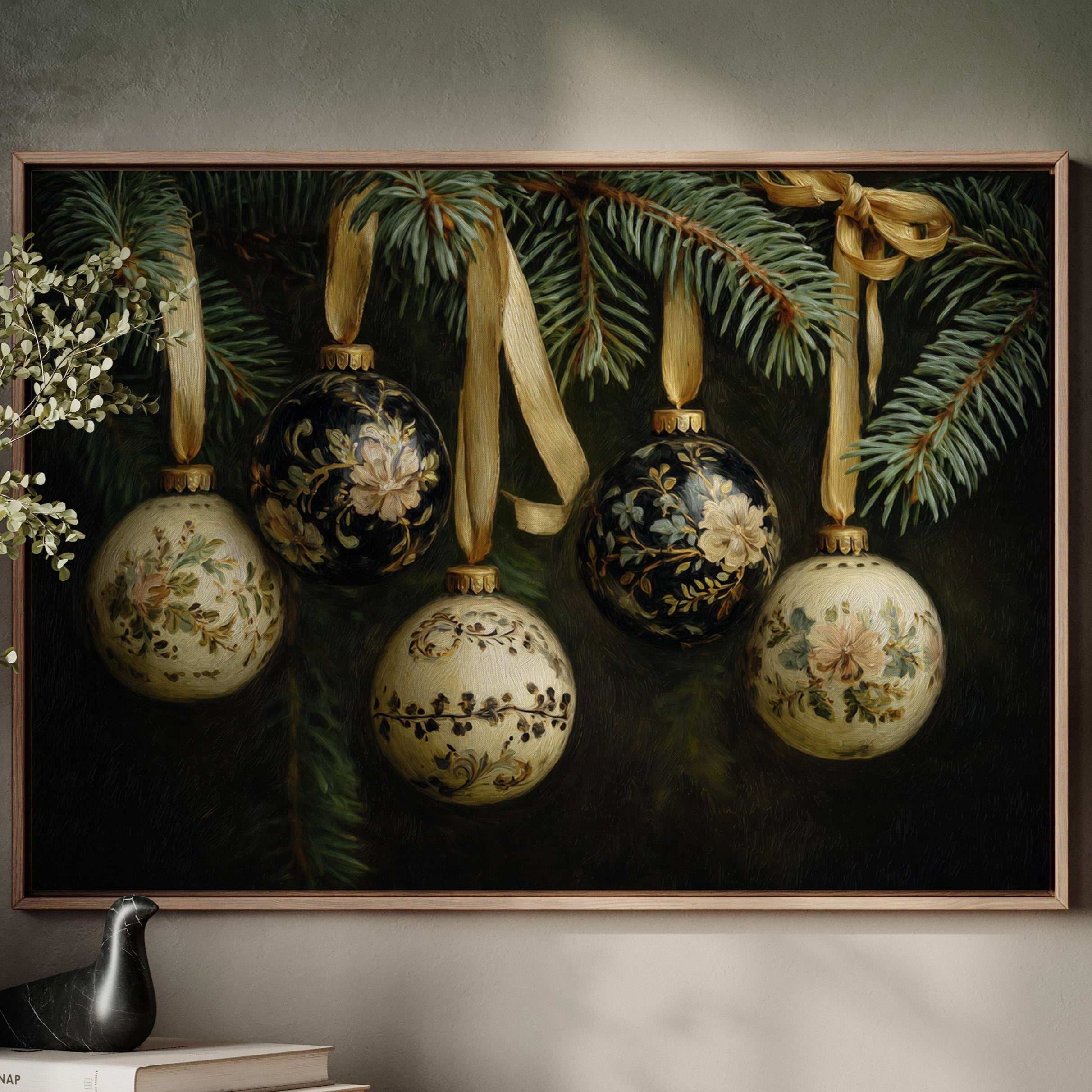 Ornaments Adorned With Nature's Touch