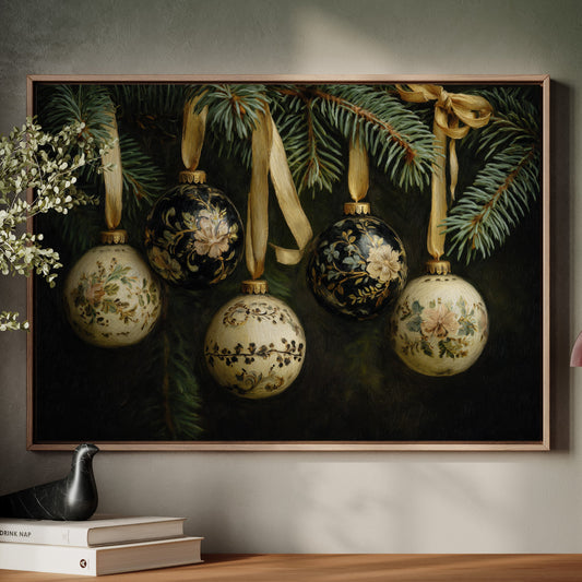 Ornaments Adorned With Nature's Touch