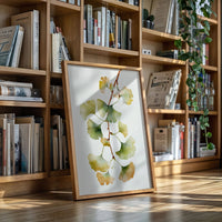 Ginkgo Leaves Write Nature's Poem