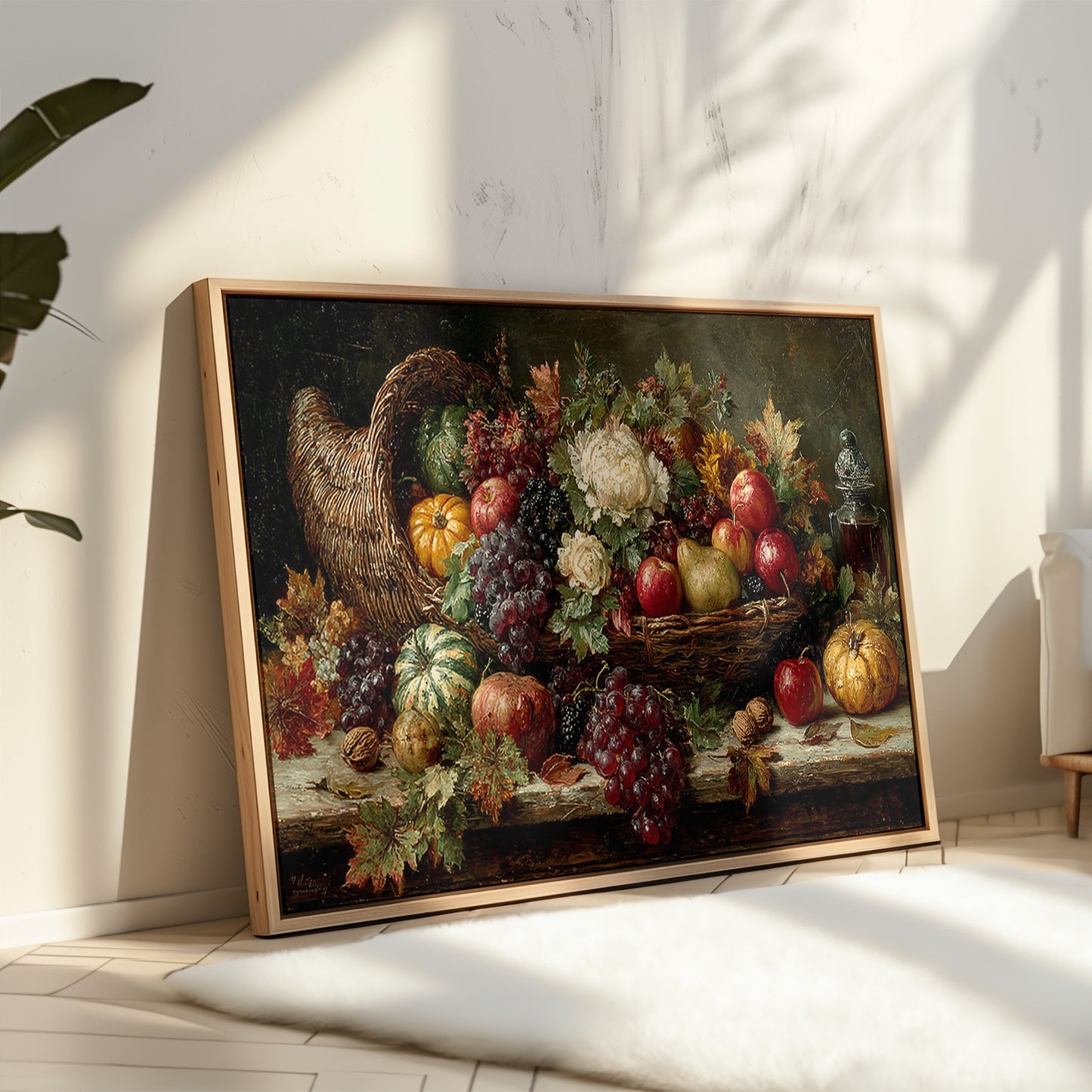 Harvest Bounty of Autumn's Embrace