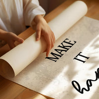 Make It Happen Script Quote