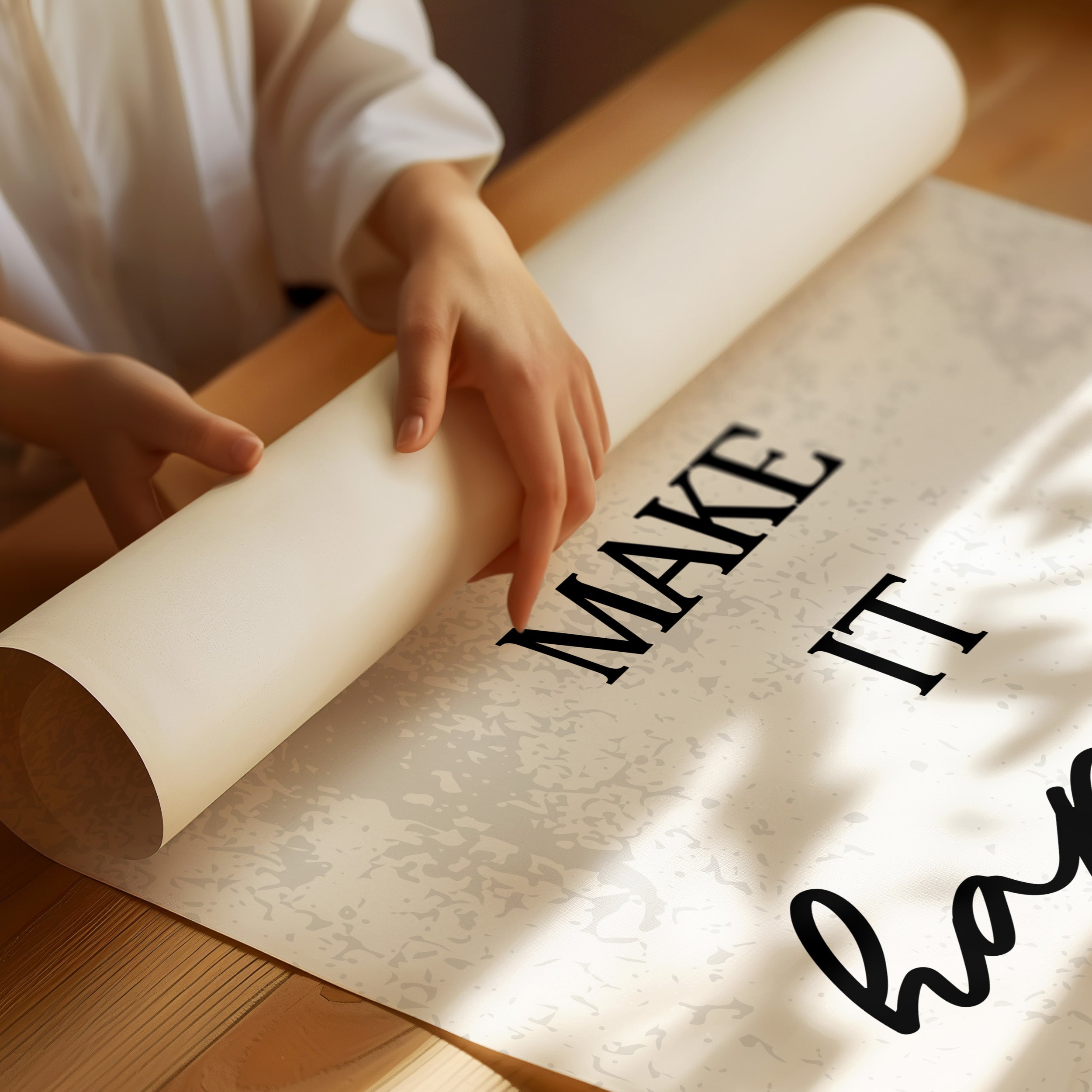 Make It Happen Script Quote