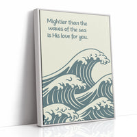 His Love Fills The Ocean