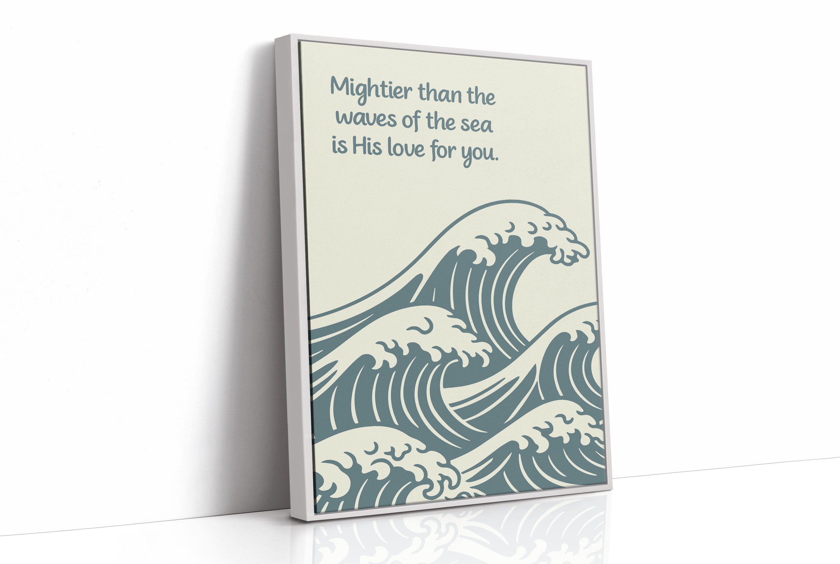 His Love Fills The Ocean