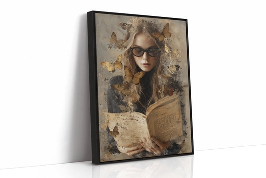 Butterflies Escape From Ancient Pages