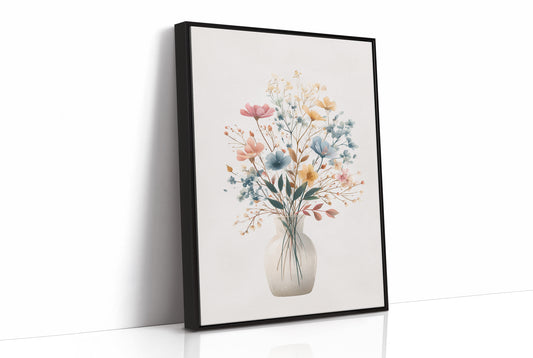 Whispered Symphony of Pastel Blooms