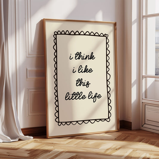 Little Life – Sweet, Simple, Content
