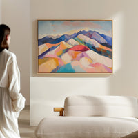 Mountains Wear Their Summer Colors