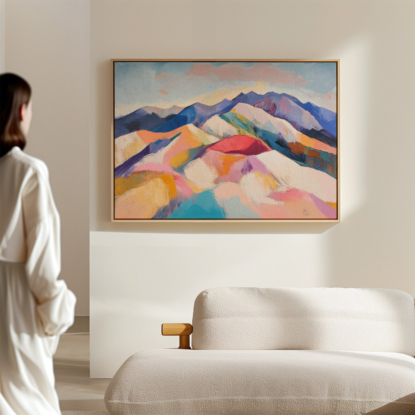 Mountains Wear Their Summer Colors