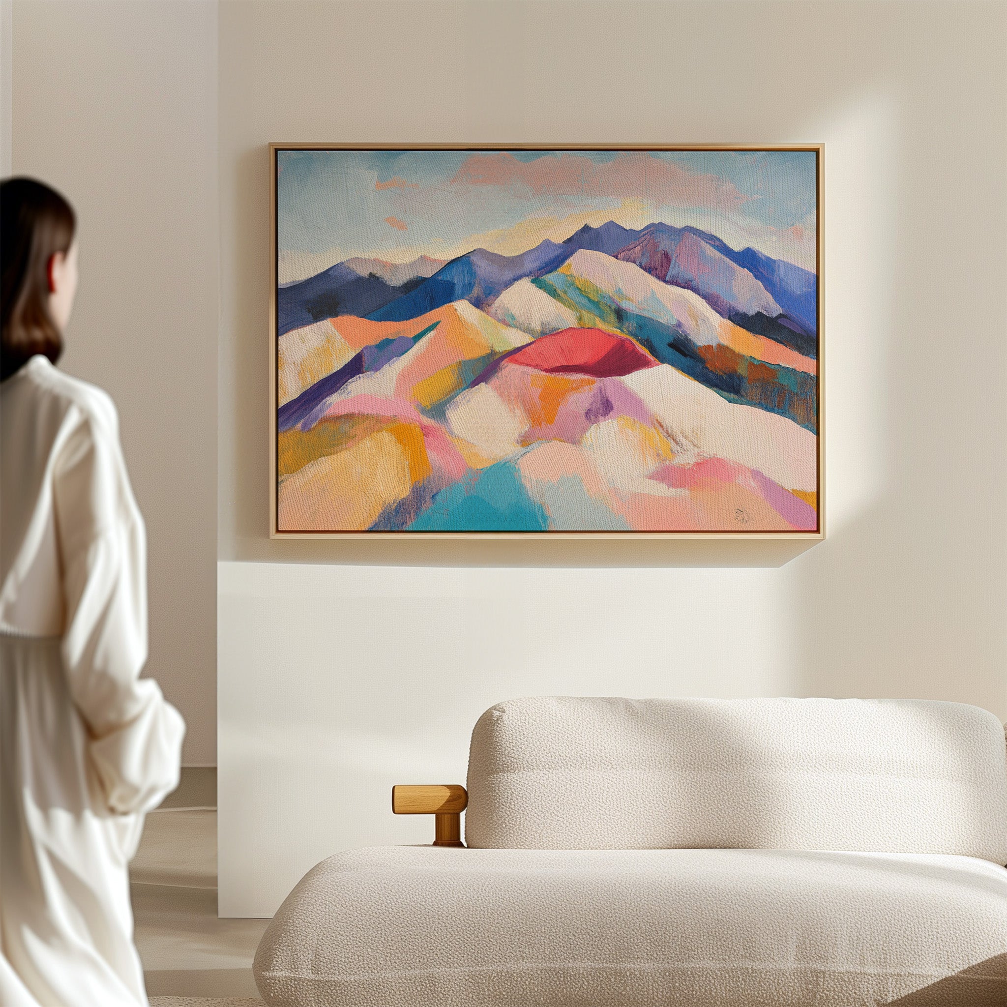 Mountains Wear Their Summer Colors