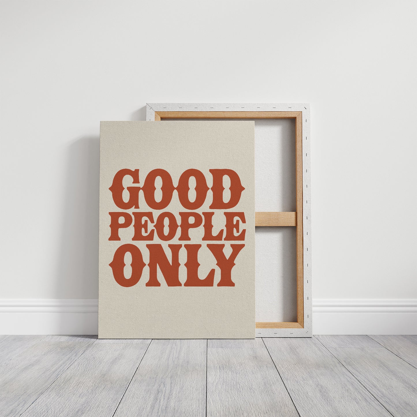 Good People Only